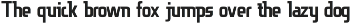 EUROLITE Sport Font + BONUS font preview