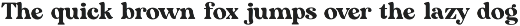 Mogena - Modern Serif Font font preview