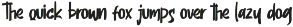 Headson - Display Font preview