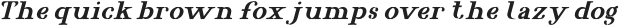 Agrasia Bold Italic otf (700)