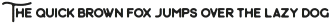 Jamoer Rough otf (400)