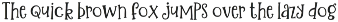 Gingers Slab Serif Font preview