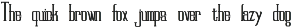 Melody Font preview