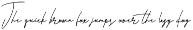 Dental - Signature Font preview