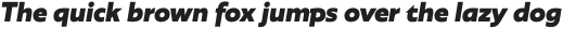 Agile Sans ExtraBold Italic otf (700)