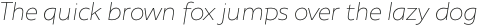 Agile Sans Thin Italic otf (100)