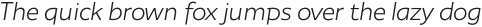 Agile Sans Light Italic otf (300)