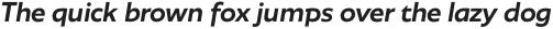 Agile Sans Medium Italic otf (500)