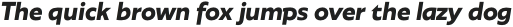 Agile Sans Bold Italic otf (700)