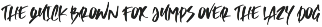 Musician Crush - Vibrant Font preview