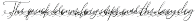 Fernando Willow Heart Script preview
