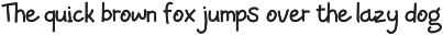 Caramelia - Playful Children Font preview