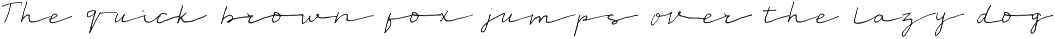 Moriana - Handwritten Script Font preview