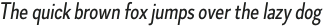 Skie Condensed Text Italic otf (400)