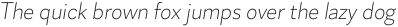 Skie ExtraLight Italic otf (200)
