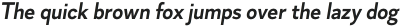 Skie SemiBold Italic otf (600)
