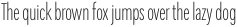 Replete Sans Light otf (300)