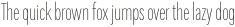 Replete Sans ExtraLight otf (200)
