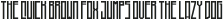 Higher ttf (400) Sample