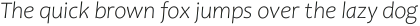 Candara Light Italic ttf (300)