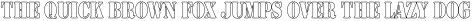 Army Hollow Thin ttf (100)