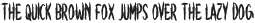 Musicality otf (400)