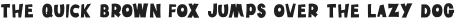Locobeans Fill Font otf (400)