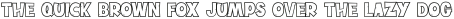 Locobeans Outline Font otf (400)