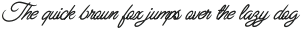 Chulia Italic otf (400)