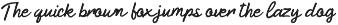20 Script Fonts preview