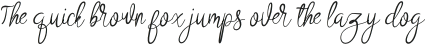 Blarney Road Italic otf (400)