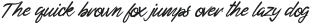 Vensera Italic otf (400)