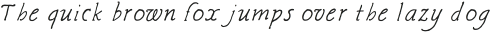 Sideline 1905 Italic otf (400) Sample