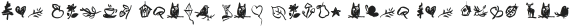 My Tara Dingbats ttf (400)