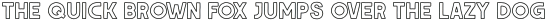 BLAZING SUN Outline otf (400)