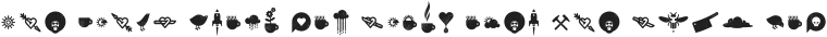 Eveleth Icons otf (400)
