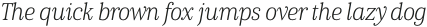 Cabrito Serif Cond Light Italic otf (300)