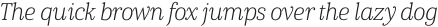 Cabrito Serif Norm Thin Italic otf (100)