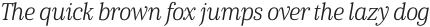 Cabrito Serif Cond Book Italic otf (400)