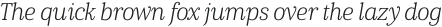 Cabrito Serif Norm Light Italic otf (300)