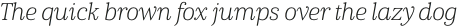 Cabrito Serif Ext Thin Italic otf (100)