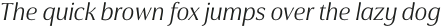 Cabrito Flare Ext Regular Italic otf (400)