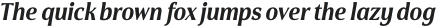Cabrito Flare Cond Black Italic otf (900)