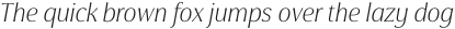 Cabrito Flare Norm Thin Italic otf (100)
