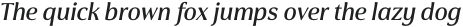 Cabrito Flare Ext Demi Italic otf (400)