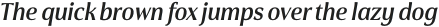 Cabrito Flare Norm Bold Italic otf (700)
