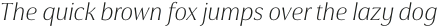 Cabrito Flare Ext Thin Italic otf (100)