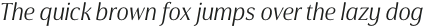 Cabrito Flare Norm Regular Italic otf (400)