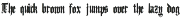 Mystive Blackletter Font preview