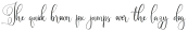 Rendezvows font otf (400)